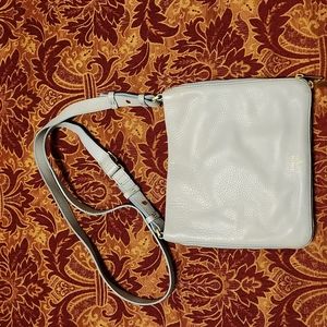 Fossil expandable crossbody purse